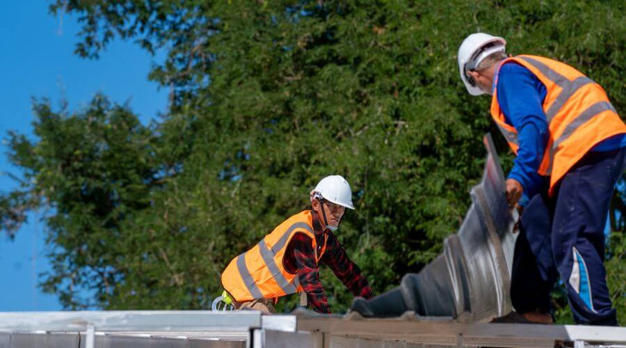 Professional new roof installation services in Otis Orchards, WA